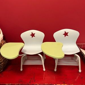 American Girl Doll School Chair/desk